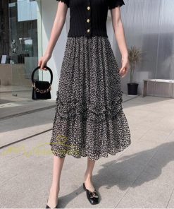 スカート | ロング 秋 花柄 柔らか ボトムス レディース ロングマキシ丈 シンプル 無地 カジュアル 着痩せ コーデ 春 30代 秋20代 40代 50代 夏物 夏