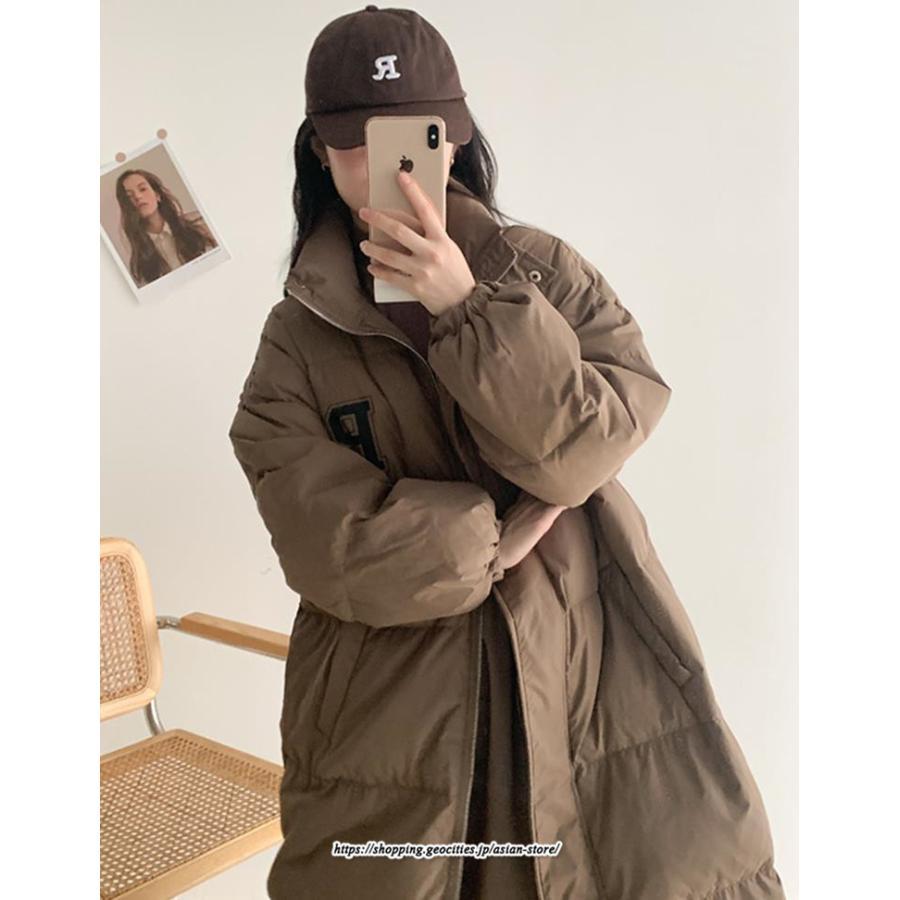 コート・ジャケット | コート レディース ジャケット アウター ダウン 中綿 冬 秋 黒 長袖 大きいサイズ おしゃれ トップス カーキ 白 オーバーサイズ グレー 送料無料 コーヒー