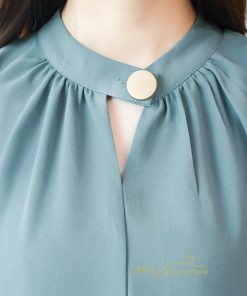 シャツ・ブラウス | シャツ トップス フォーマル ブラウス 仕事 ビジネス レディース 秋物 オフィス ブラウスシャツ スリム きれいめ 30代40代50代 シフォンブラウス 長袖