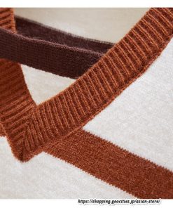 ベスト | ニットレディース トップス Vネック タンクトップ ノースリーブ 袖なし インナー ニット レイヤード風 20代30代 重ね着風 セーター 女ニット