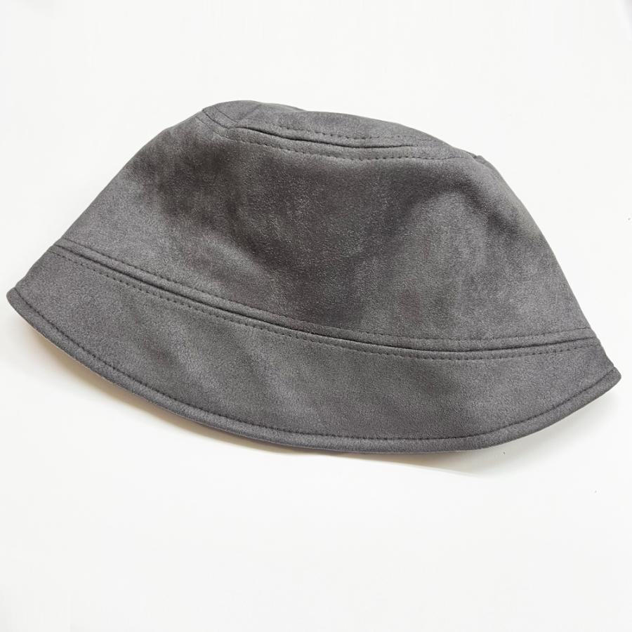 帽子 | バケットハット スエード調レディース帽子