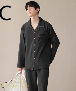 パジャマ　ルームウェア | パジャマ メンズ  前開き 長袖 秋新作 春 秋 冬 コットン 上下セット 男性 薄手 ルームサプリ L LL 3L 大きいサイズ セットアップ 4L 単品売り