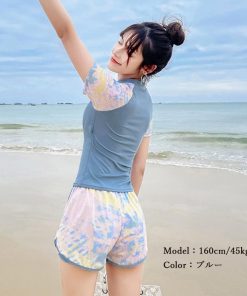 ビキニ | 体型カバー 水着 レディース セパレート