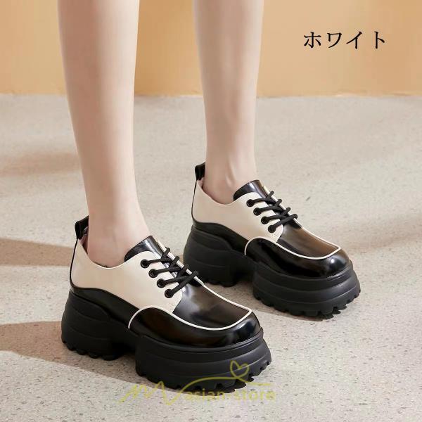 ローファー | レディース パンプス 痛くない レースアップ 厚底 疲れにくい 長時間 疲れない 立ち仕事 通勤 送料無料 通学 コンフォート 10代20代30代40代