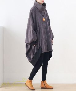 チェスターコート | コート レディース アウター ワイドコート 不規則 秋冬 40代 30代 ロング丈 フリーサイズ 秋新作 厚手 大人 トレンド 長袖 50代 ゆるコート