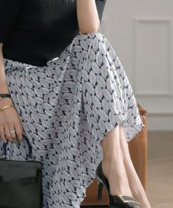 フレアスカート | 葉柄 レディース レトロ