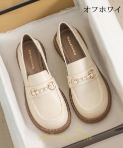 ローファー | レディース ビットカジュアルシューズ 痛くない 歩きやすい グランドトゥ 春 送料無料　夏 秋 学生靴 フォーマル コンフォート 冬 学校