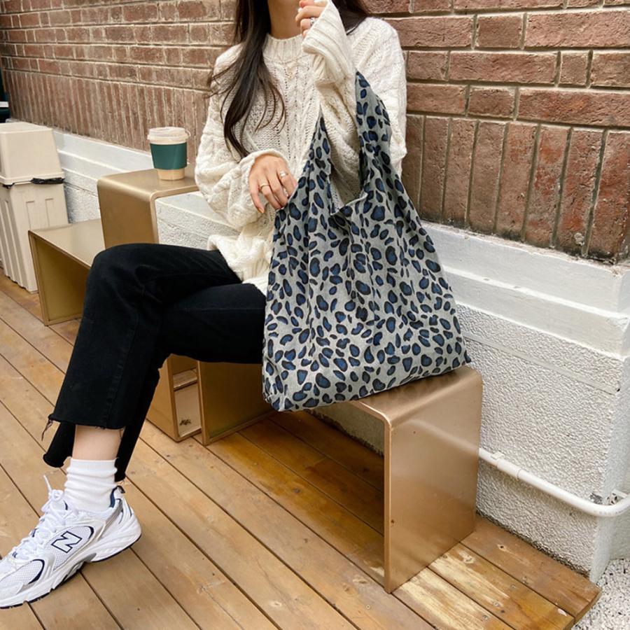 トートバッグ | 大容量 アニマル柄 A4