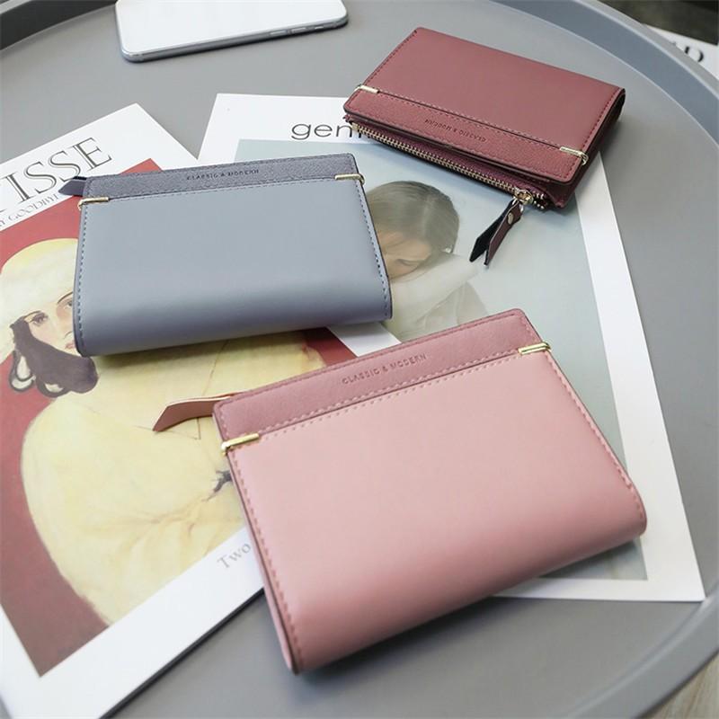 セール | 財布 二つ折り ウォレット 女性用財布 さいふ 小さいウォレット 小銭入れ 軽量コンパクト二つ折りサイフ 可愛い カード使いやすいミニ財布ポーチ