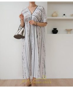 マキシ | ロングワンピース 半袖ワンピース 30代40代 大人 夏ワンピース 50代60代 海 旅行 シフォンワンピース 涼しい 羽織り 花柄 ゆったり 可愛い ビーチ マキシ丈