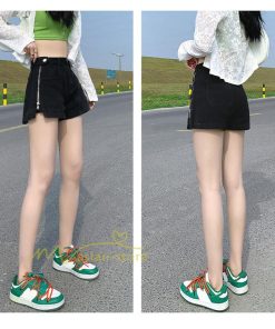 ショートパンツ | レディース 美脚 デニム ゆったり おしゃれ ボトムス 20代30代40代 通勤通学 カジュアル お出かけ 韓国ファッション 上品 夏物 2022 アウター