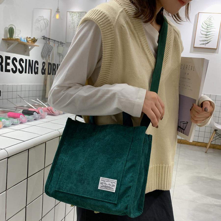 ショルダーバッグ | コーデュロイ ミニトートバッグ 3way