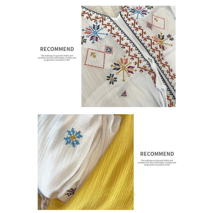 マキシ | ワンピース 膝下 カジュアル 上品 きれいめ 通勤 レディース 七分袖 体型カバー インスタ映え 撮影 個性的 クラシック 大人可愛い 高級感 普段使い 海外旅行