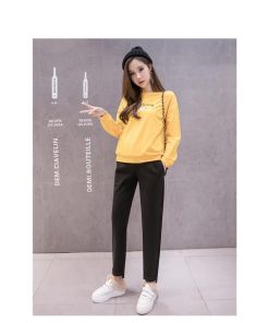 マタニティ | マタニティパンツ テーパードパンツ マタニティウェア 綿パンツ ウエスト調整 産前産後 ロングパンツ ママ 妊娠 妊婦 春 夏 秋