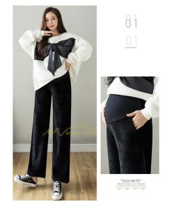 パンツ レギンス | マタニティパンツ 秋冬 暖かい プリーツパンツ 厚手 産前産後 調整可 ロングパンツ 妊婦パンツ 妊娠 マタニティウェア ゆったり 可愛い スリム 体型カバー