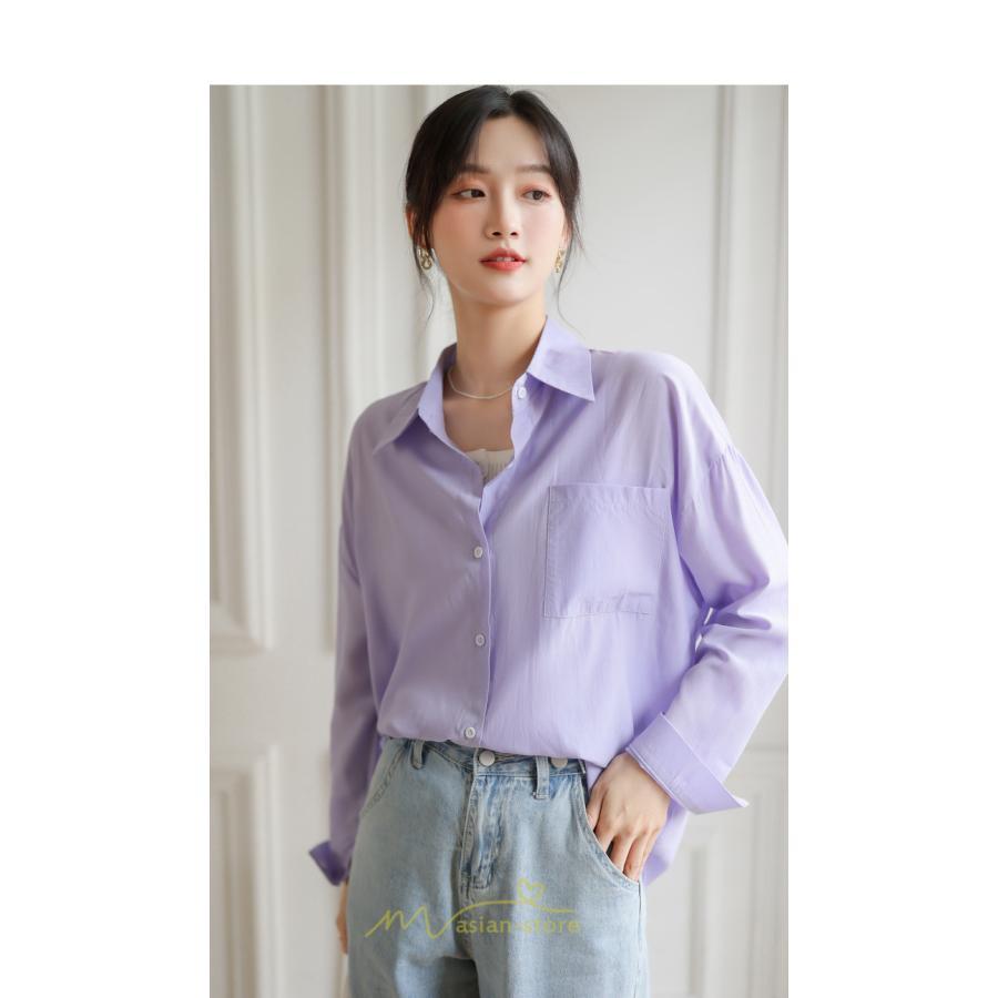 シャツ・ブラウス | ブラウス トップス 長袖 Vネック ボタン 無地 上品 通勤 レディース 秋 20代 30代 40代 OL ママ 母 フェミニン デート お出かけ 通勤 リクルート お仕事