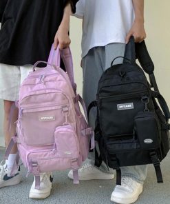 リュック | リュックサック 男女兼用 ポーチ付き通学