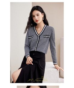 シャツ・ブラウス | ブラウス シャツ レディース 上品 ブラウス きれいめ 通勤 OL ビジネス ゆったり ボーダー柄 ニット オフィス 2022新作 秋服 キレイめ 20代30代40代50代