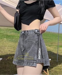 ショートパンツ | レディース 美脚 デニム ゆったり おしゃれ ボトムス 20代30代40代 通勤通学 カジュアル お出かけ 韓国ファッション 上品 夏物 2022 アウター