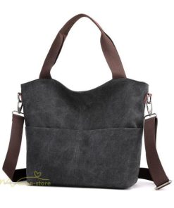 女性用バッグ | ショルダーバッグ レディース 斜め掛け A4 大きめ 肩掛け トートバッグ ハンドバッグ 大容量 エコバッグ 収納 シンプル キャンバス 丈夫 カジュアル 通学 通勤