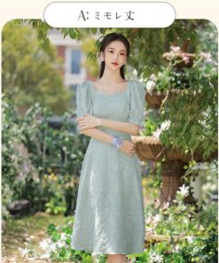 大人 | パーティードレス 結婚式 40代 20代 ミモレ丈 袖あり 長袖 韓国風 フォーマルドレス ワンピース お呼ばれ 二次会 エレガント 披露宴 女性 謝恩会 上品