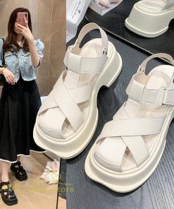 サンダル ミュール | サンダル レディース 履きやすい 夏 サンダル ストラップサンダル 厚底靴 歩きやすい 美脚 大人 新作 痛くない さわやか 大人 走れる 女性 夏向き シンプル