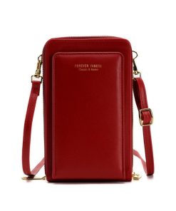 ショルダーバッグ | スマホショルダータッチ操作対応レディース