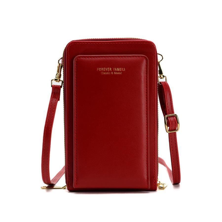 ショルダーバッグ | スマホショルダータッチ操作対応レディース