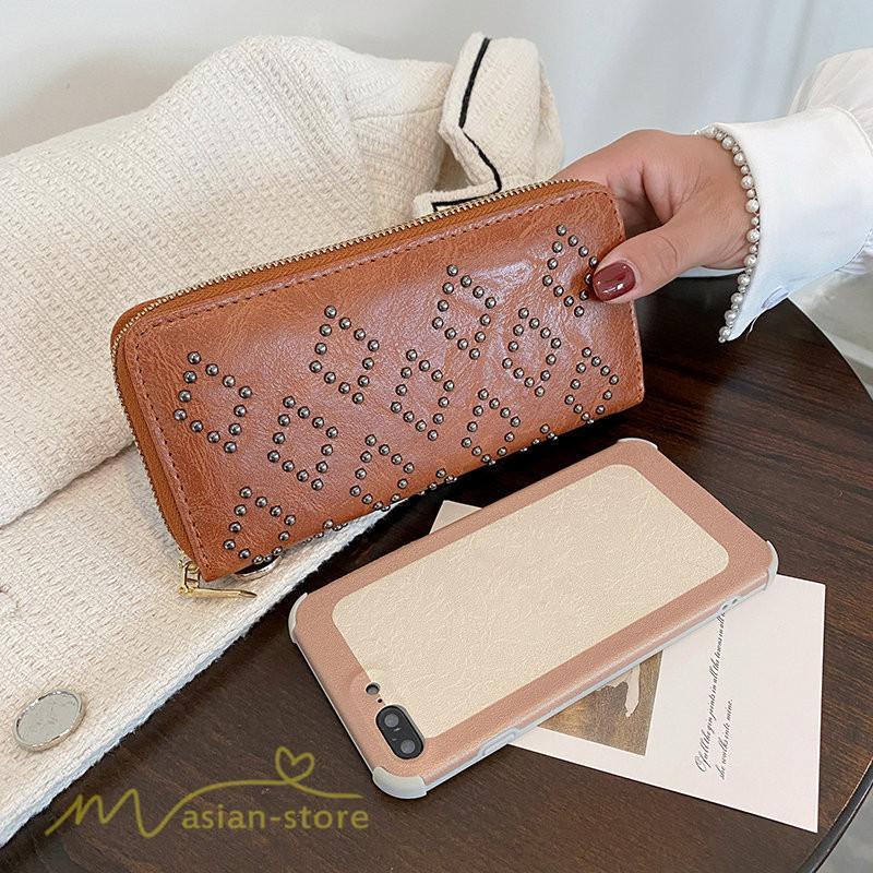 さいふ バッグ | さいふ ロングウォレット レディース 収納スペースが多い 使いやすい 便利 主婦 収納力 ファスナー かわいい カワイイ 収納 お洒落 財布 オシャレ