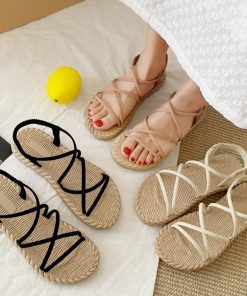 サンダル | レディースシューズ ミュール ビーチゴム仕様 ぺたんこ 歩きやすい