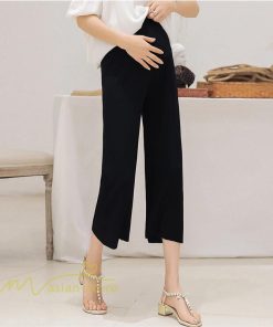 パンツ レギンス | マタニティパンツ 7分丈 レディース 着痩せ ゆったり マタニティウェア サマーパンツ カジュアル ウエスト調整 妊婦 産前 新作 きれいめ 夏 パンツ おしゃれ