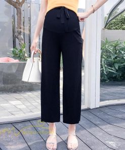 パンツ レギンス | マタニティパンツ 9分丈 レディース 着痩せ 無地 ワイドパンツ パンツ ボトムス 大きいサイズ 薄手 サマー 夏 ガウチョパンツ おしゃれ 新作 ゆったり ボトムス