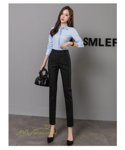 チノ・テーパード・ジョガー・スキニーパン | テーパードパンツ ロングパンツ ９分丈パンツ ビジネスカジュアルパンツ ハイウエスト ロングパンツ レディースパンツ ポケット フォーマル 体型カバー オフィス