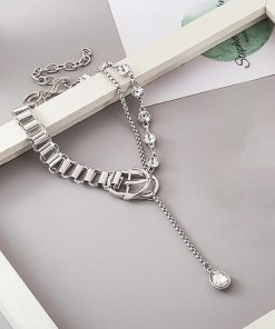 ネックレス | チェーンチョーカー 太め