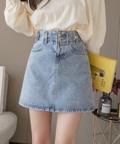 ミニスカート | デニムスカート レディース ミニスカート