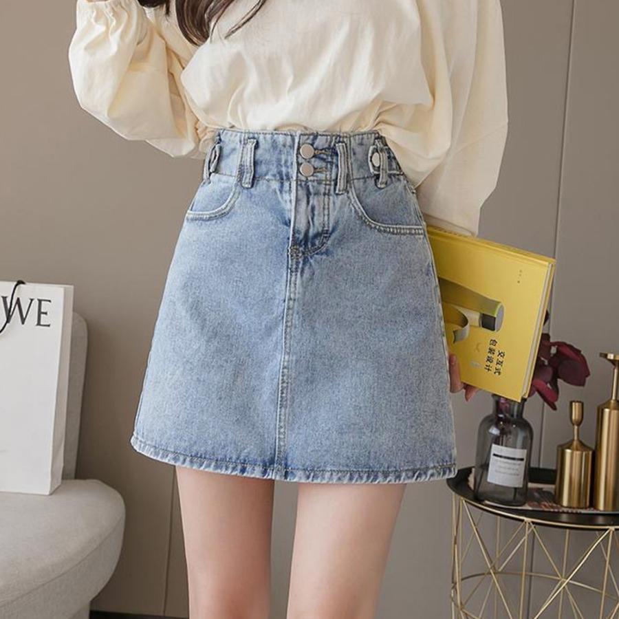 ミニスカート | デニムスカート レディース ミニスカート