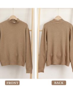 ニット・セーター | プチハイネックニットトップス レディース