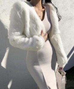 ジャケット・ブルゾン | ファーコート フェイクファー ショート丈