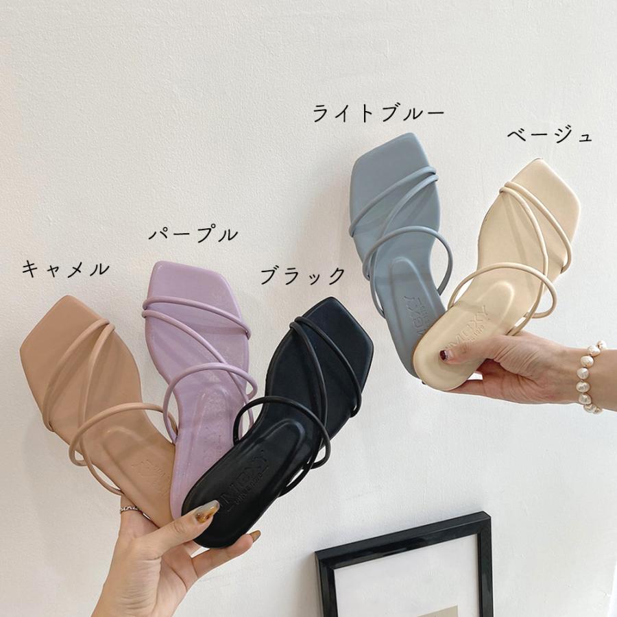 サンダル | ビーチレディース 夏 ストラップ