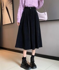 フレアスカート | コーデュロイスカート 秋冬フレアスカート