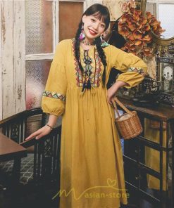 マキシ | ワンピース レディース 大人 ワンピ 花柄 夏秋 かわいい カジュアルワンピ 着やせ きれいめ 綿麻 ロング丈 パーティー 二次会 40代 ゆったり  30代 人気 20代