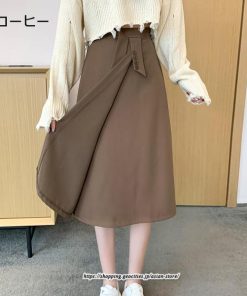 スカート | ロングロング丈 ミモレ丈 ミモレスリット 秋 冬 秋冬 高見え カジュアル Aライン 小柄 キレイめ 通学 着痩せ 通勤 2022新作
