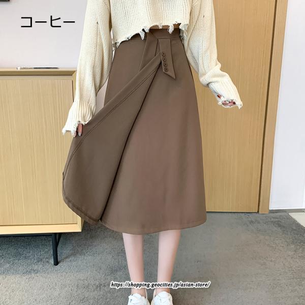 スカート | ロングロング丈 ミモレ丈 ミモレスリット 秋 冬 秋冬 高見え カジュアル Aライン 小柄 キレイめ 通学 着痩せ 通勤 2022新作