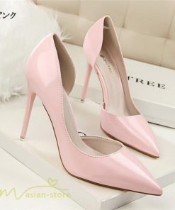 パンプス | 走れるレディース オフィス 通勤 10.5cmヒール ハイヒール レディースシューズ オシャレ 二次会 デート ファッション 疲れない 痛くない