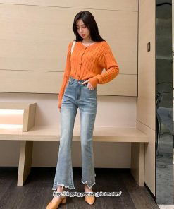 チノ・テーパード・ジョガー・スキニーパン | パンツ デニム ジーンズ レディース 美シルエットフレアハイウエストデニムパンツ ハイウエスト フレア ブーツカット ボトムス 秋 無地 送料無料 ストレッチ