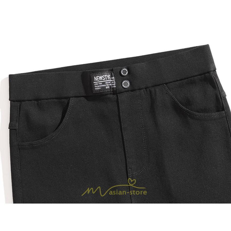 チノ・テーパード・ジョガー・スキニーパン | スキニーパンツ レギパン ストレッチ スキニー デニム レディース カラー 美脚 チノパン レギンス 送料無料 大きいサイズ 10代20代30代40代 着痩せ カジュアル