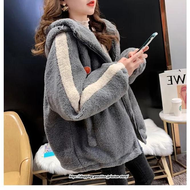 パーカー | レディース 長袖ジャケット 裏起毛 暖かい 防風 売れ筋 アウター 大きいサイズ フード付き 防寒着 シンプル 部屋着 あったか ボア 防寒 長袖 送料無料