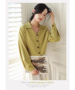 シャツ・ブラウス | ブラウス レディース シャツ トップス Vネック 長袖シャツ 無地 オフィス カジュアル おしゃれ 通勤 オフィス お出かけ エレガント 上品 デート フェミニン