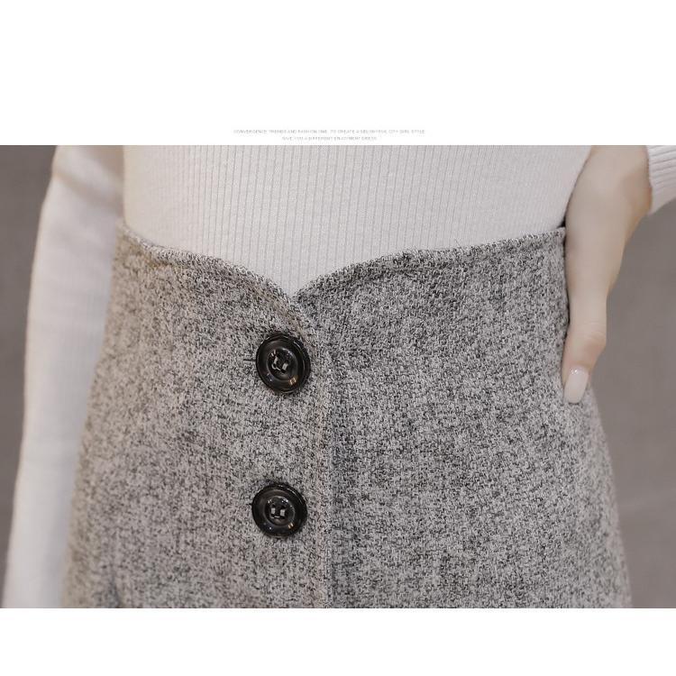 在庫ある | 短納期巻きスカート タイトスカート ハイウエスト 膝下丈スカート ビジネススカート フォーマルオフィス ラシャスカート エレガント OL 通勤 着痩せ フェミニン