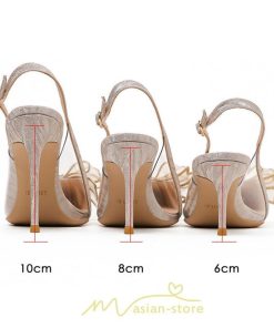 パンプス | ハイヒール ストラップ サンダル きらきら 滑り止め ヒール6cm8cm10cm ポインテッドトゥ レディース 痛くない ピンヒール 歩きやすい 美脚 宴会